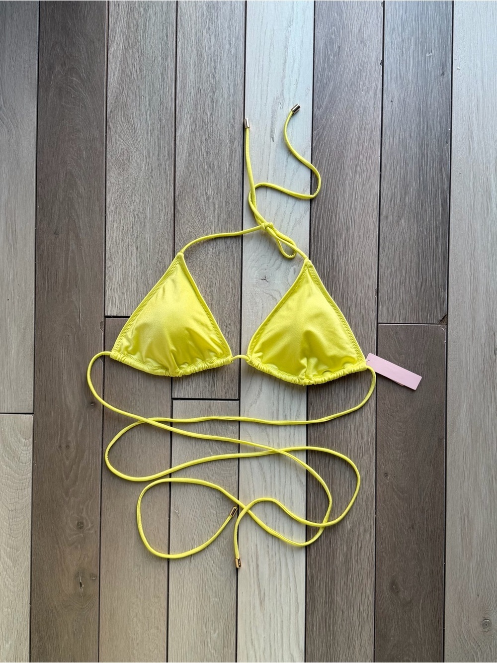 Victoria’s Secret triangle bikini top
